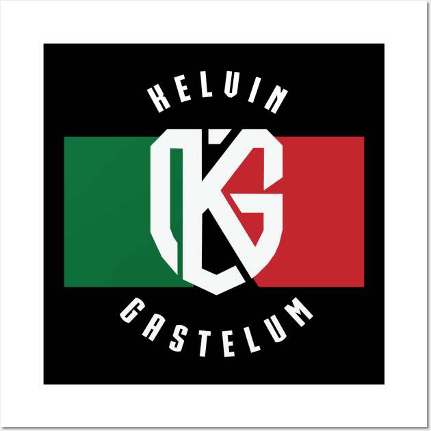 Kelvin Gastelum MMA Wall Art by cagerepubliq